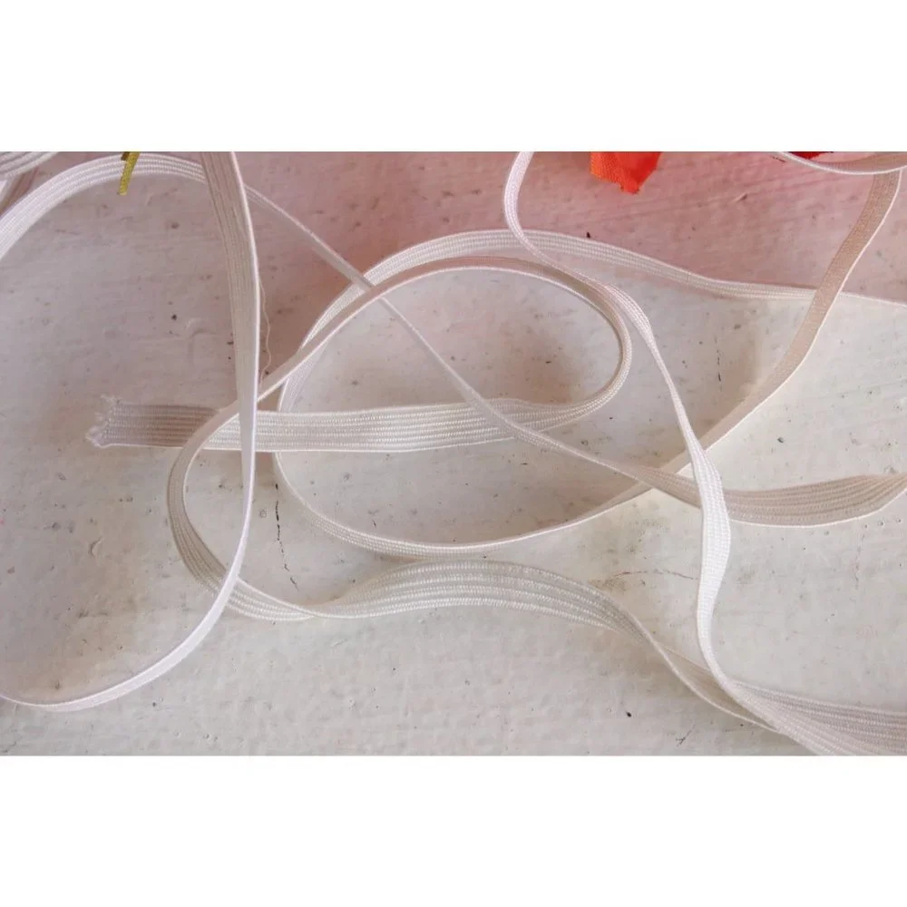 USA Made 1/4" Black Elastic, Or 3/8", Ten Yards, Also In White / Costuming - Picture 7 of 9